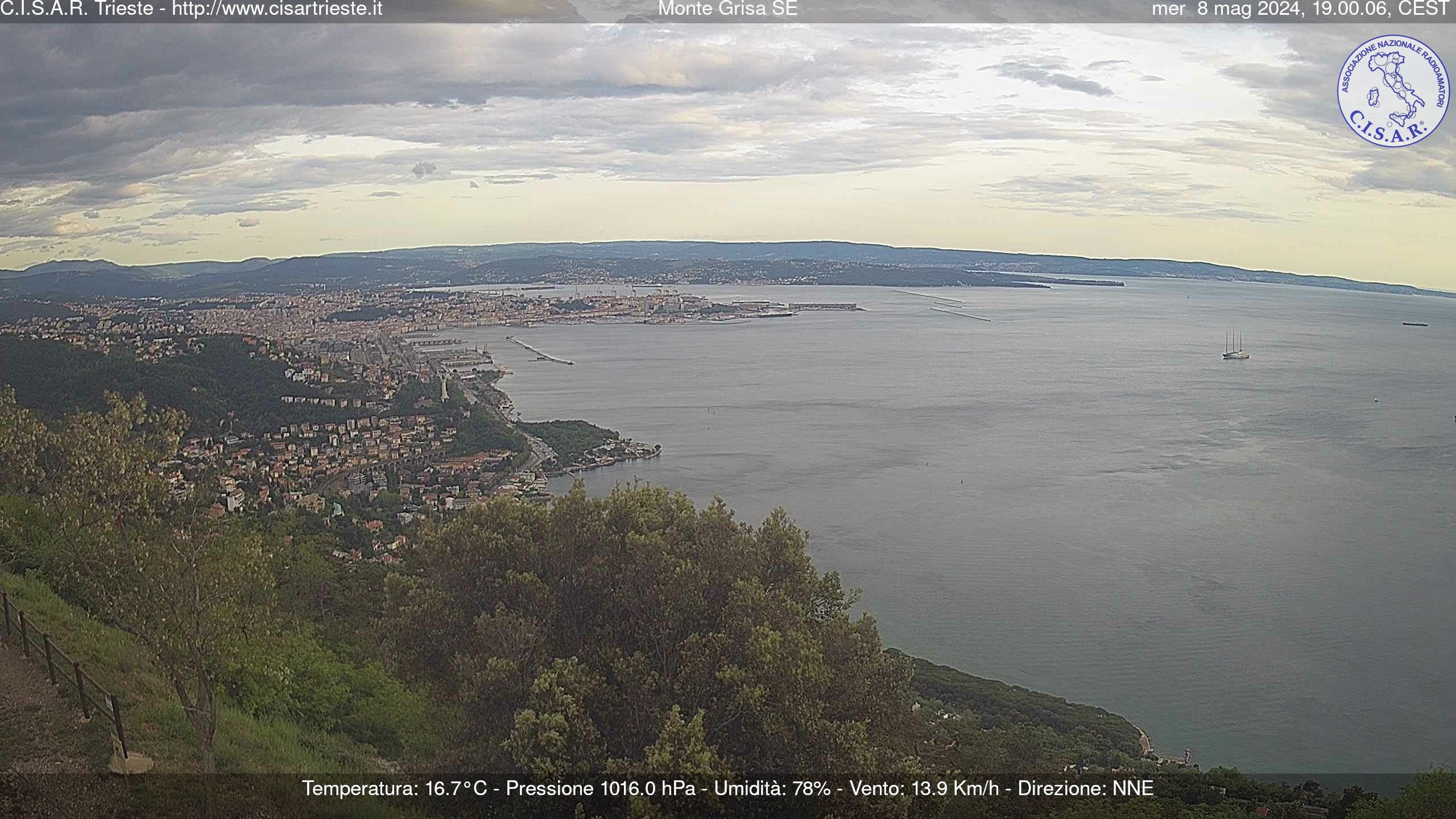 Webkamera - Terst / Trieste