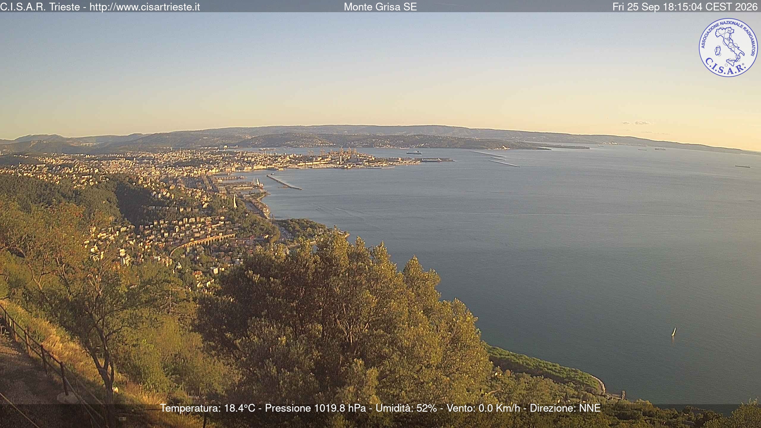 Webkamera - Terst / Trieste