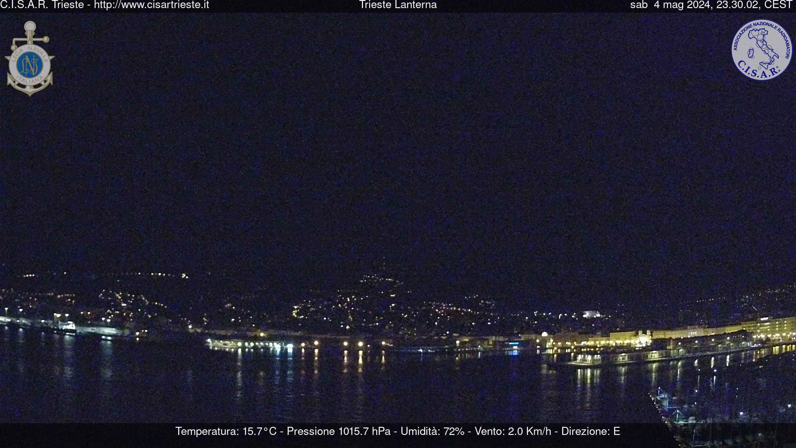 Webcam Trieste Lanterna